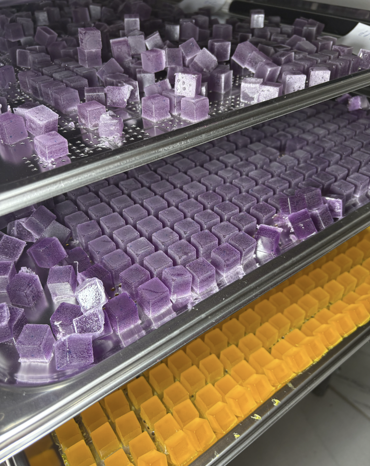 Detail privátní výroba gummies doplňky stravy