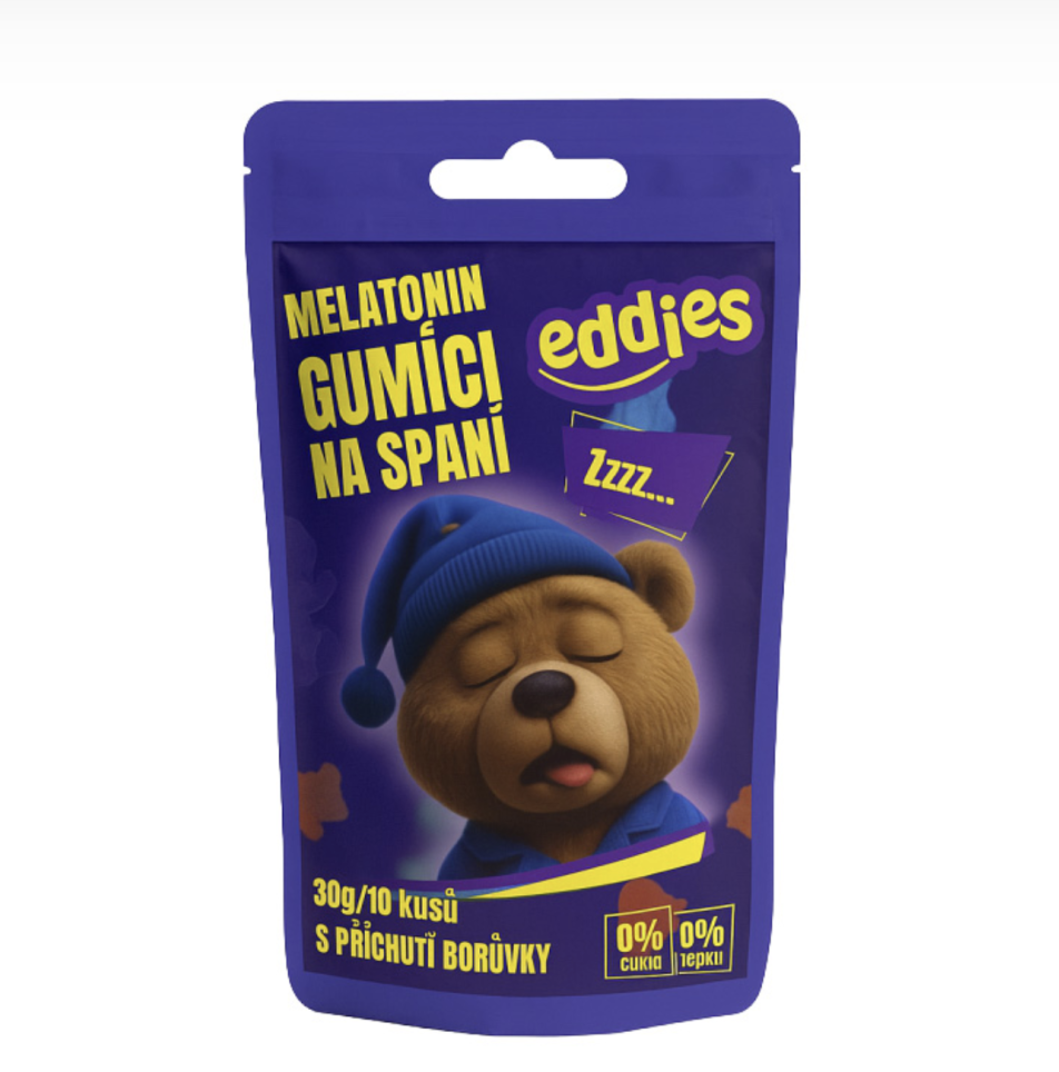 Doypack s nálepkou