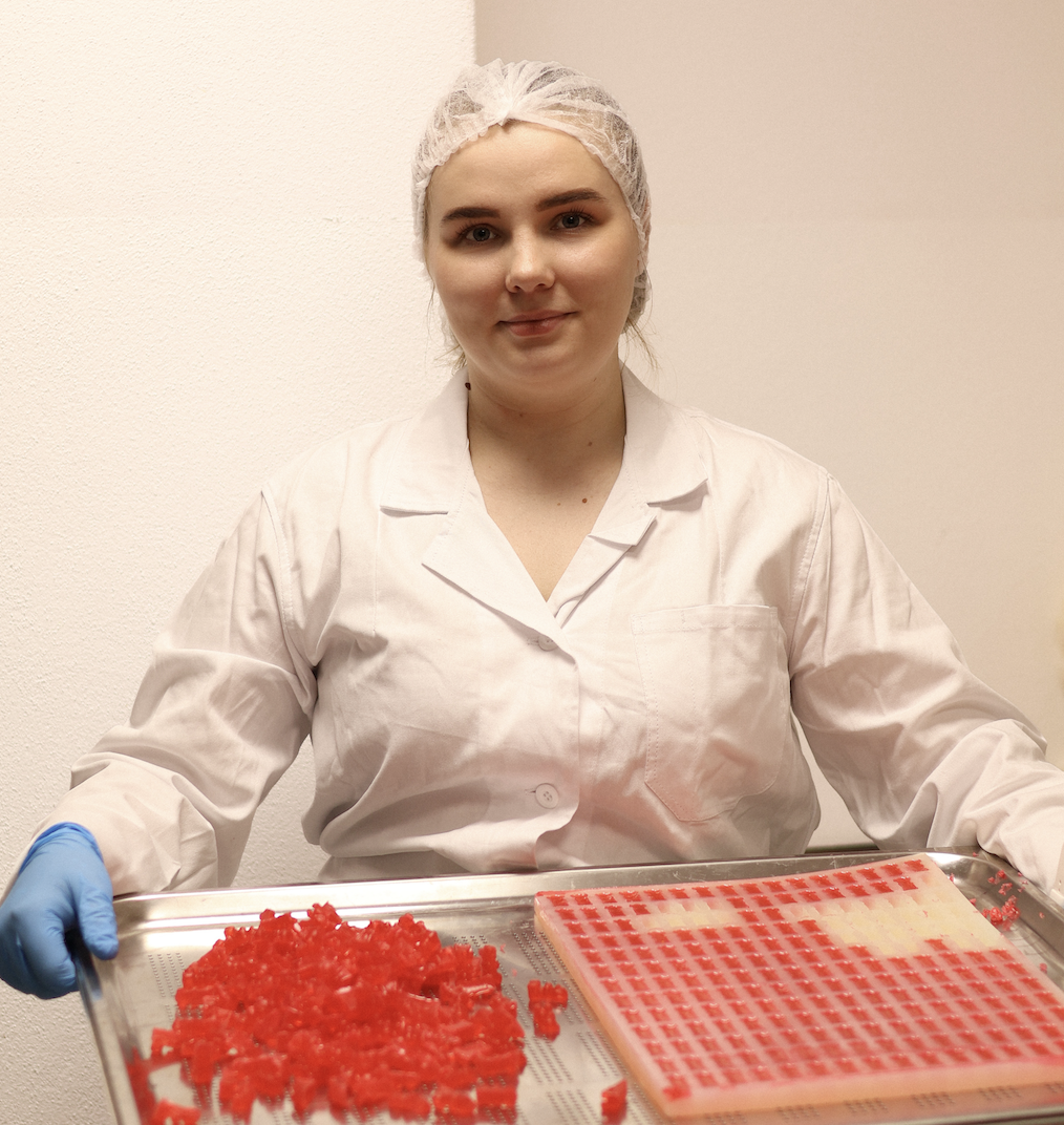 Výroba GummyLab